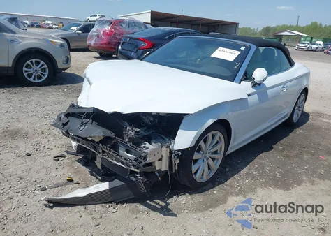 2018 Audi A5 2.0T Premium из США, поврежденный, VIN WAUYNGF5XJN010374